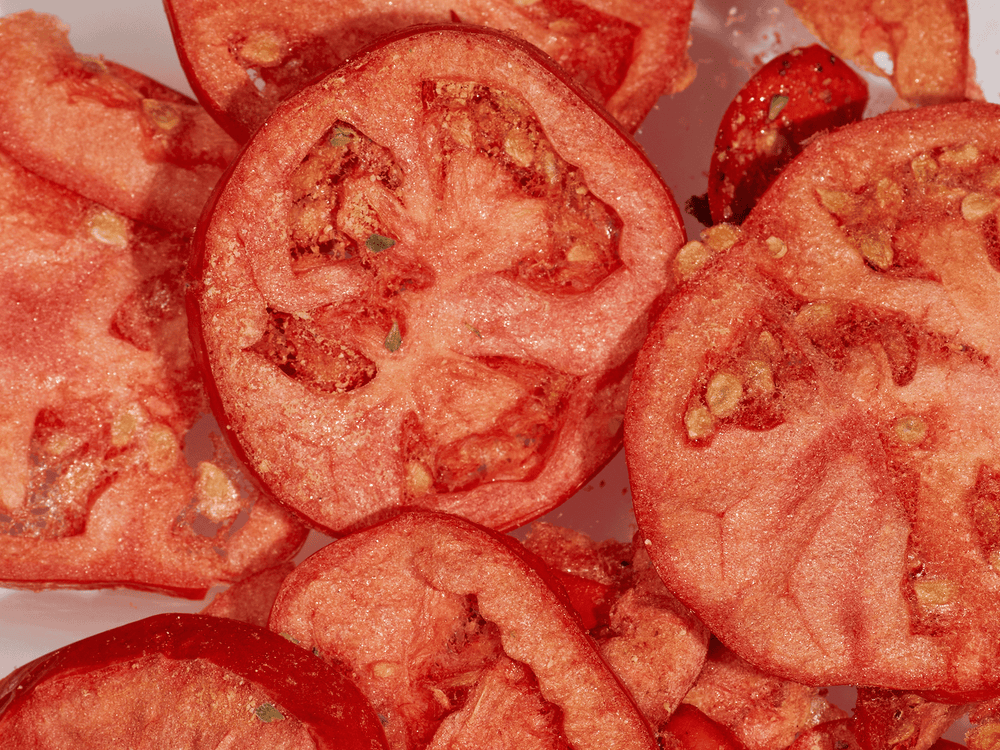 Early Girl Tomato Slices